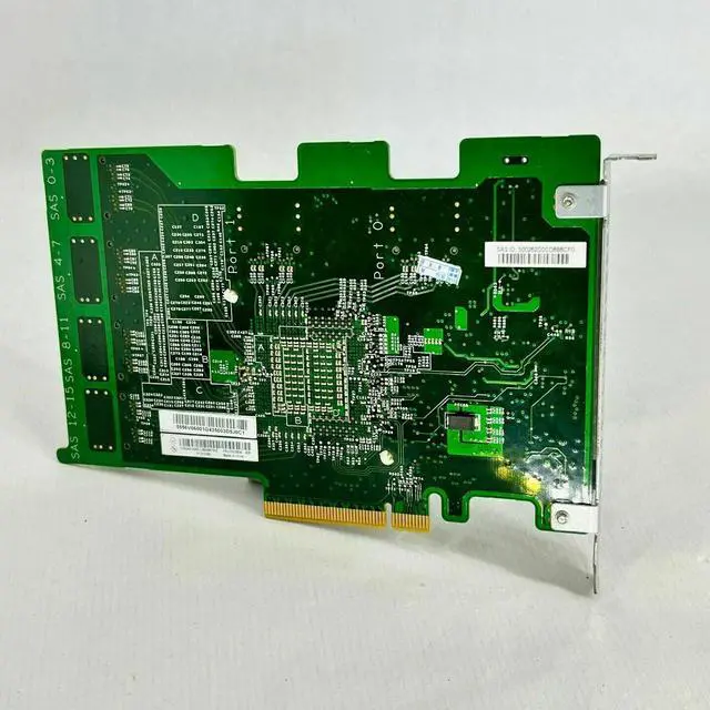 Alt view image 2 of 4 - LENOVO 03X3834 16 PORT 6GBPS SAS SATA EXPANDER FOR HBA CARDS SAS2008 SAS2308 US