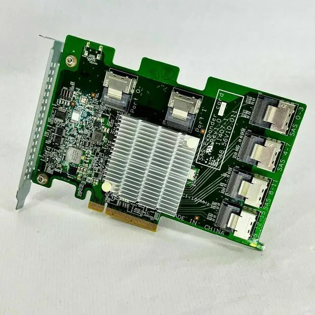 Main image of LENOVO 03X3834 16 PORT 6GBPS SAS SATA EXPANDER FOR HBA CARDS SAS2008 SAS2308 US