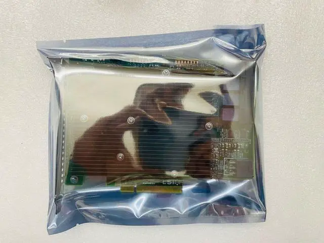 Alt view image 4 of 6 - LSI SAS 9300-16I 12GB/S HBA BUS ADAPTER CARD IT Mode 4*SFF-8643 SATA Cable US