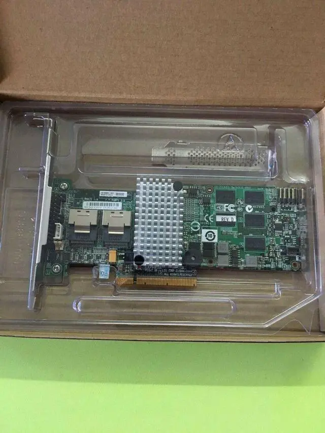 Alt view image 8 of 9 - Lsi 9260-8I  Logic Megaraid 92608I 8Port Pci Express X8 512Mb Sas Raid Controller Card