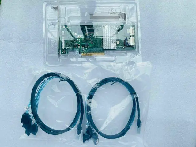 Alt view image 3 of 4 - Fujitsu 9211-8i D2607 6G HBA LSI FW:P20 IT Mode ZFS FreeNAS unRAID+2* SFF-8087