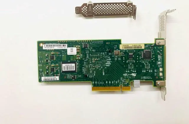 Alt view image 4 of 5 - LSI 9240-8i 6Gbps SAS HBA FW:P20 9211-8i IT Mode ZFS FreeNAS unRAID