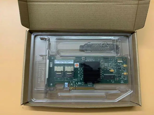 Alt view image 5 of 5 - LSI 9240-8i 6Gbps SAS HBA FW:P20 9211-8i IT Mode ZFS FreeNAS unRAID