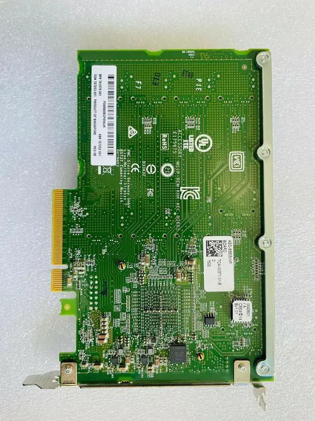 Alt view image 4 of 5 - AEC-83605 727250-B21 HP 12Gb SAS Expander for DL380 G9 761879-001 727253-001