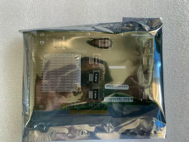 Alt view image 5 of 5 - AEC-83605 727250-B21 HP 12Gb SAS Expander for DL380 G9 761879-001 727253-001