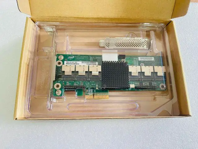 Alt view image 2 of 5 - For Intel RAID Storage Expander RES2SV240 E91267-203 SAS SATA 6Gb 24 Port