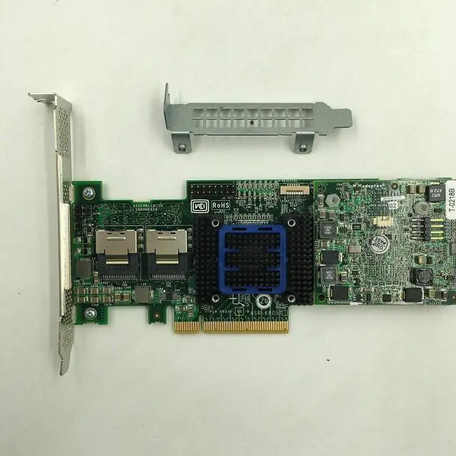 Main image of ASR-6805T Adaptec RAID 6805T 8Port PCI-E 512MB Cache SAS RAID Controller