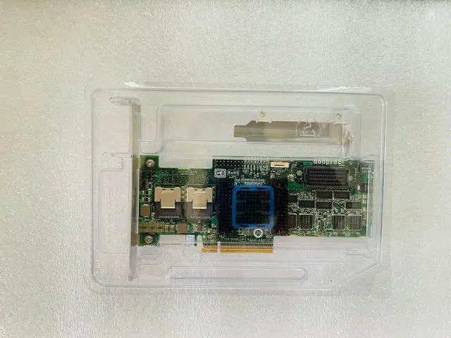 Alt view image 6 of 6 - ASR-6805T Adaptec RAID 6805T 8Port PCI-E 512MB Cache SAS RAID Controller