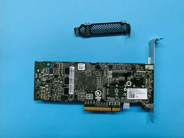 Alt view image 4 of 5 - Adaptec ASR-71605 16-Port 6Gb/s 1GB SAS SATA PCIe RAID Controller