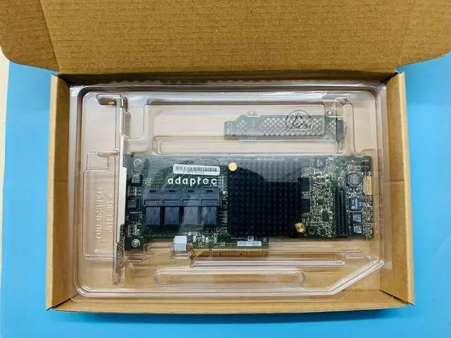 Main image of Adaptec ASR-71605 16-Port 6Gb/s 1GB SAS SATA PCIe RAID Controller
