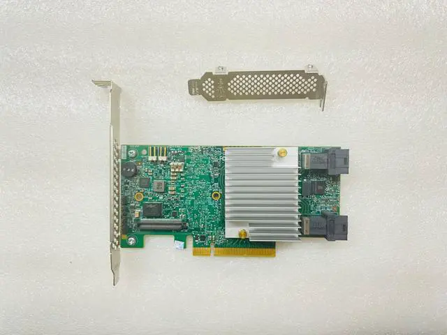 Alt view image 2 of 5 - LSI S3108 NEC 9362-8i 1GB PCI-E 3.0 x8 SATA/SAS 8-Port 12Gb/s RAID Controller