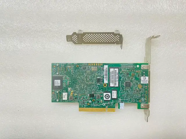 Alt view image 4 of 5 - LSI S3108 NEC 9362-8i 1GB PCI-E 3.0 x8 SATA/SAS 8-Port 12Gb/s RAID Controller
