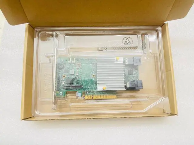 Alt view image 3 of 5 - LSI S3108 NEC 9362-8i 1GB PCI-E 3.0 x8 SATA/SAS 8-Port 12Gb/s RAID Controller