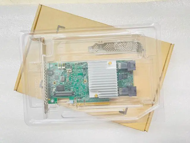 Main image of LSI S3108 NEC 9362-8i 1GB PCI-E 3.0 x8 SATA/SAS 8-Port 12Gb/s RAID Controller