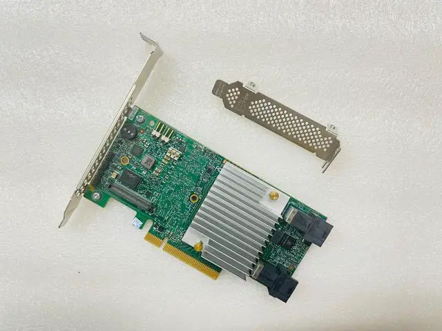 Alt view image 5 of 5 - LSI S3108 NEC 9362-8i 1GB PCI-E 3.0 x8 SATA/SAS 8-Port 12Gb/s RAID Controller