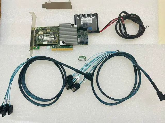 Main image of LSI S3108 NEC 9362-8i 1GB RAID 0/1/5/6 12Gb/s Controller +2*SFF-8643 SATA +BBU