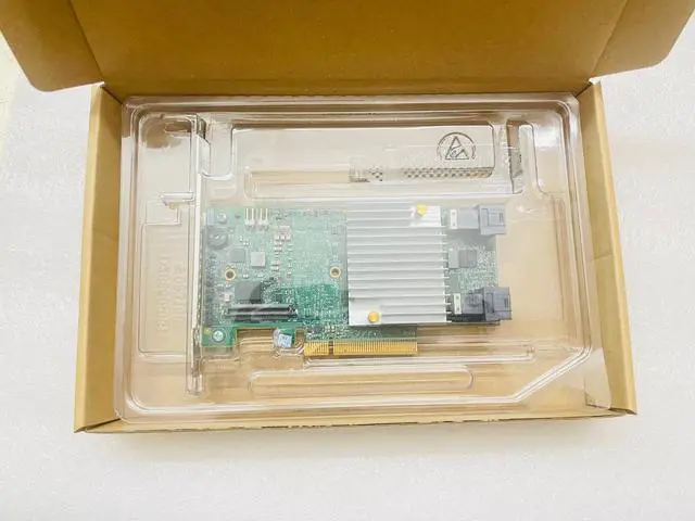 Alt view image 5 of 5 - LSI S3108 NEC 9362-8i 1GB RAID 0/1/5/6 12Gb/s Controller +2*SFF-8643 SATA +BBU