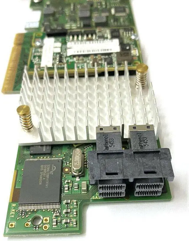 Alt view image 4 of 5 - Fujitsu D3216-A13 GS2 LSI MegaRAID SAS 1GB Cache 12Gb =9361-8i RAID Controller