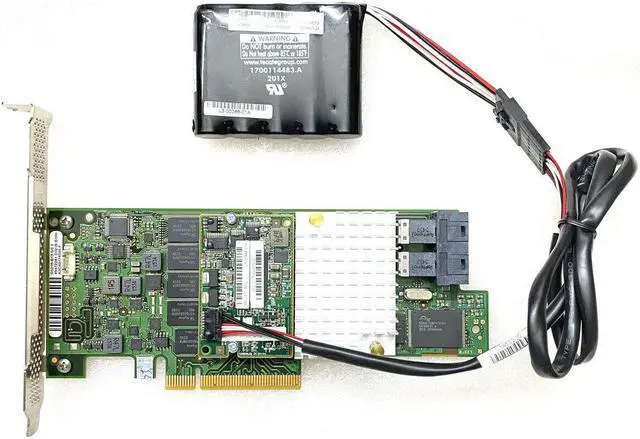 Main image of Fujitsu D3216-A13 SAS 1GB Cache 12GB + LSI00418 BBU09 RAID Card W/ Battery