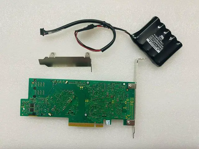 Alt view image 3 of 4 - Fujitsu D3216-A13 SAS 1GB Cache 12GB + LSI00418 BBU09 RAID Card W/ Battery