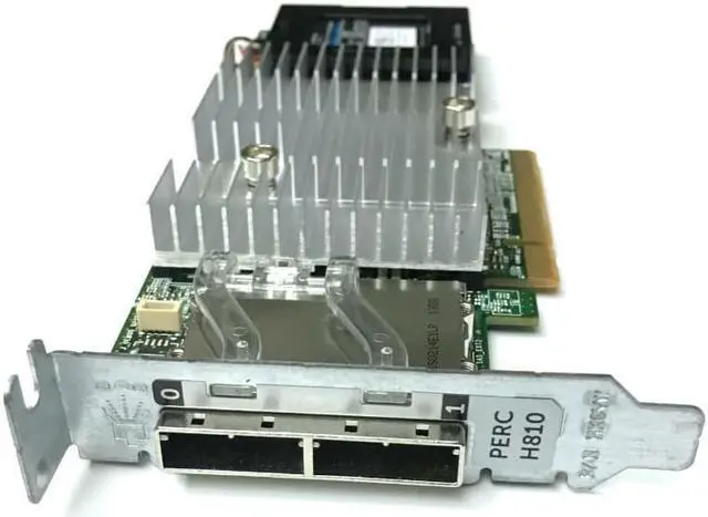 Alt view image 2 of 4 - FOR DELL PERC H810 1GB VV648 RAID DELL POWEREDGE R620 R720 R720xd R820 HIGH PROFILE