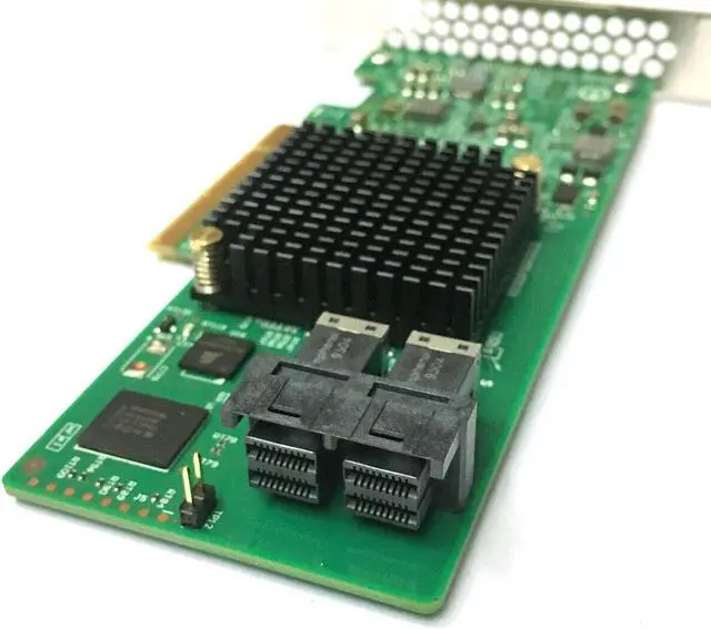Alt view image 4 of 5 - LSI SAS 9300-8I SAS3008 12Gbps SAS LSI 9300 P16 IT mode ZFS FreeNAS unRAID+2*8643 Cable