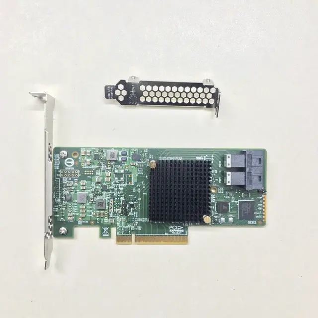 Alt view image 3 of 5 - LSI SAS3008-8i 9311-8i 12Gbps 8 Ports HBA PCI-E 3.0 SATA SAS RAID Controller