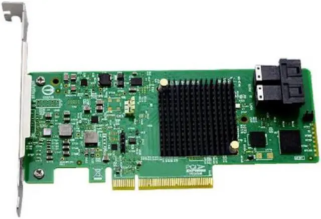 Main image of LSI SAS3008-8i 9311-8i 12Gbps 8 Ports HBA PCI-E 3.0 SATA SAS RAID Controller