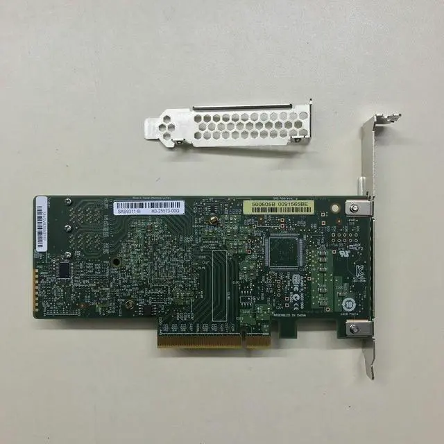 Alt view image 4 of 5 - LSI SAS3008-8i 9311-8i 12Gbps 8 Ports HBA PCI-E 3.0 SATA SAS RAID Controller