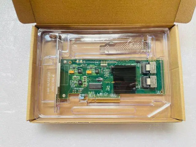 Main image of LSI 9211-8i 6G SAS HBA FW:P20 IT Mode ZFS FreeNAS unRAID 2* SFF-8087 SATA