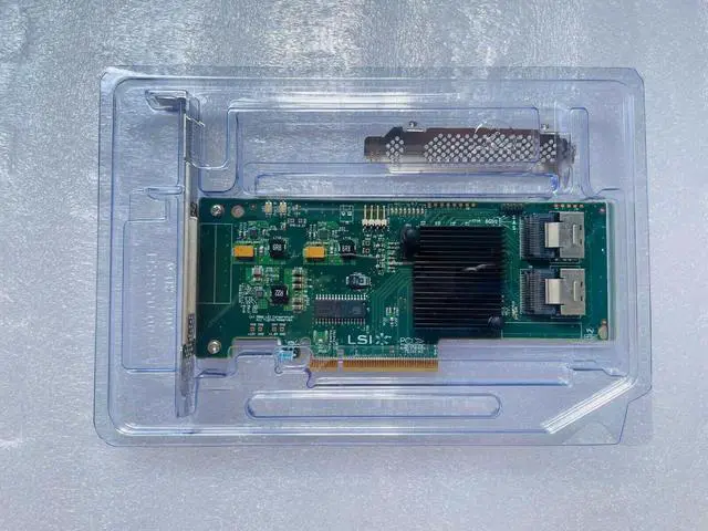 Alt view image 2 of 6 - LSI 9211-8i 6G SAS HBA FW:P20 IT Mode ZFS FreeNAS unRAID 2* SFF-8087 SATA