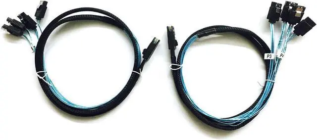 Alt view image 6 of 6 - LSI 9211-8i 6G SAS HBA FW:P20 IT Mode ZFS FreeNAS unRAID 2* SFF-8087 SATA