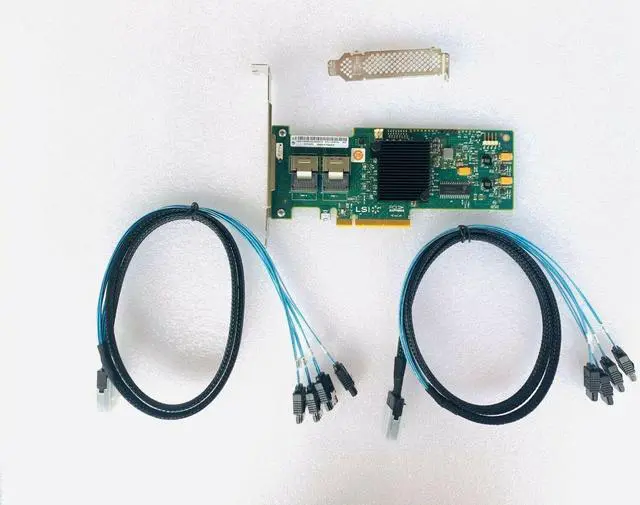 Main image of LSI 9240-8i 6Gbps SAS HBA FW:P20 9211-8i IT Mode ZFS FreeNAS unRAID 2* SFF SATA
