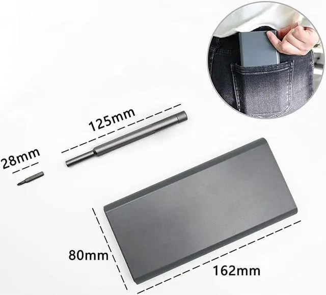 Alt view image 8 of 7 - KUTUMAI Screwdriver Bits Magnetic Portable Case 63 in 1 Set Multifunctional Pocket Mini Repair Tool Kit for Electronics, Tablet, Xiaomi Iphone Computer Tri Wing Torx Screwdrivers Mini Screwdriver
