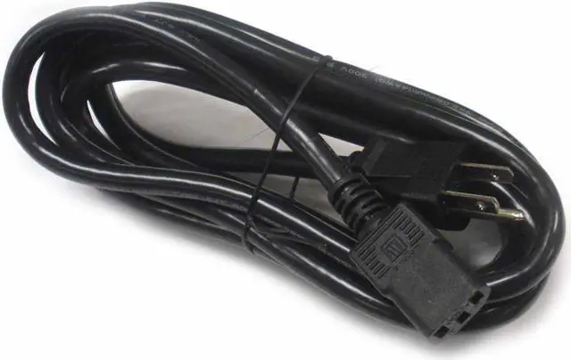 Main image of NEW DELL PowerEdge 10ft Heavy Duty 3-Prong Power Cord 00R215