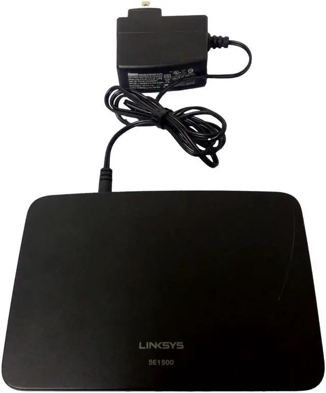 Main image of LINKSYS SE1500 5 Port Switch