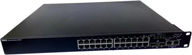 Main image of Dell PowerConnect 3524P Switch 24 PORT