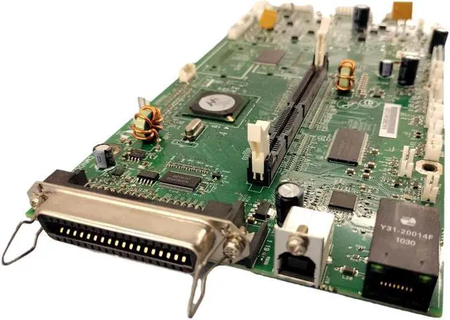 Main image of Dell 2330dn Parallel/USB & Ethernet Main Controller Board P637D