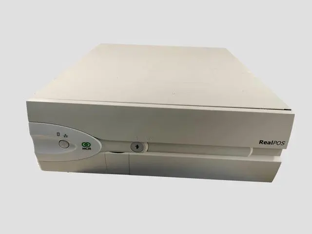 Main image of NCR 7607-1507-8801 POS System No Key