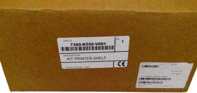 Main image of NCR 7360-k550-v001 KIT PRINTER SHELF