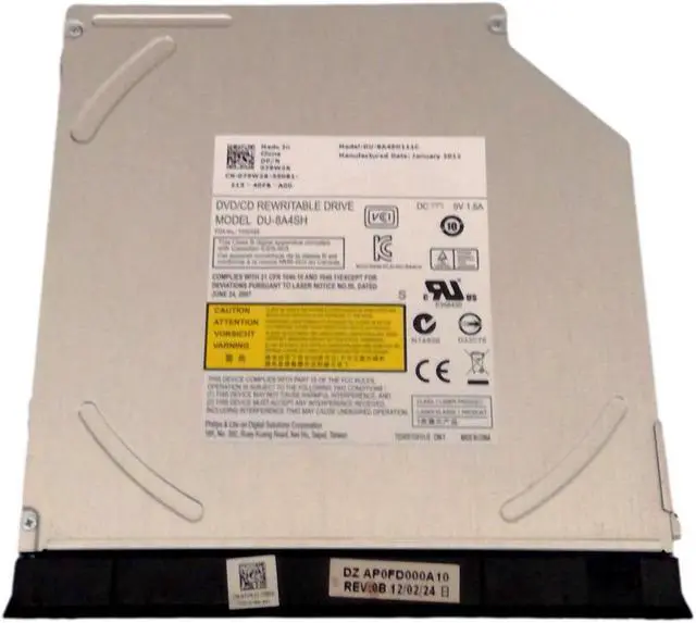 Main image of Dell XPS 14Z DVD/CD-RW Burner Drive DU-8A4SH 79W2R