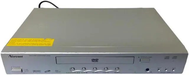 Main image of Norcent Technologies DP313 DVD/CD/MP3/CD-R/CD-RW Player