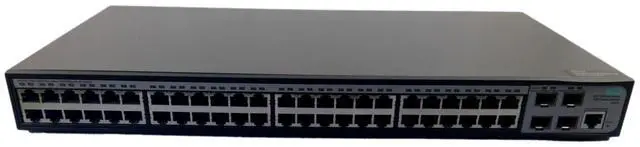 Main image of HEWLETT PACKARD HPE 1920 48G SWITCH 48PORT (JG927)