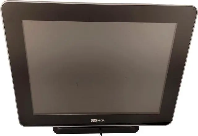 Main image of NCR RealPOS X-Series 15" LED backlight Display 5985-1015-9090 12v 2.0a