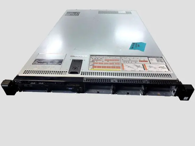 Main image of Dell R630 Xeon E5-2620 v3 16GB DDR4 No HD/OS 1U