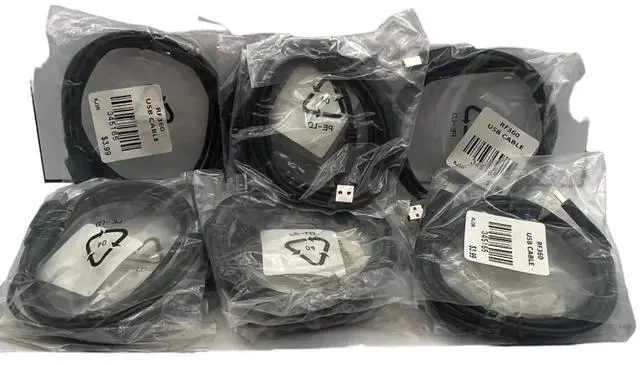 Main image of New Genuine DELL 6ft USB 3.0 Type A to B Male Cable