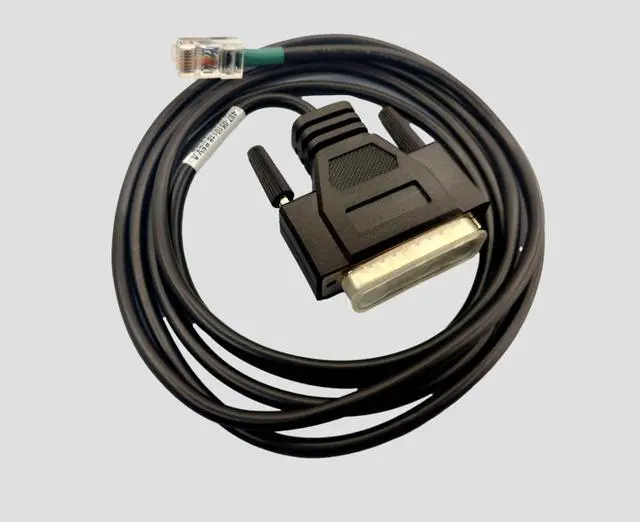 Main image of NCR 1639-K332 497-0510118 RJ45 Male to DB25M Serial Receipt Printer Cable