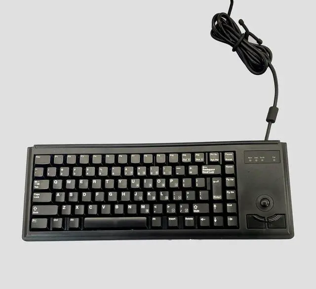 Main image of Cherry G84-4400LUBDE-2 Keyboard Scroll Cherry ML4400 USB Connector Black
