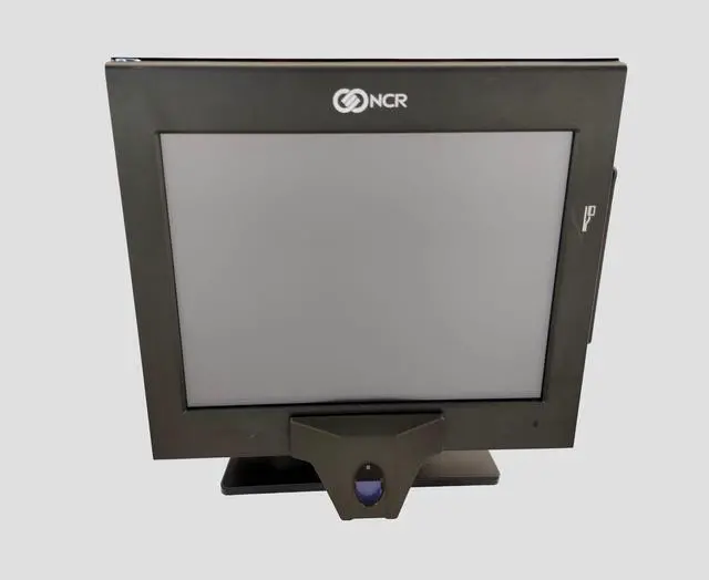 Main image of NCR 7743-0108-8801 Touch Screen Intel Atom POS Terminal 12"