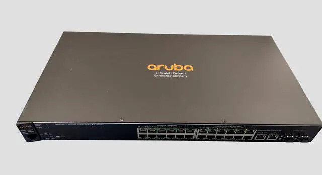 Main image of HP Aruba J9782A 2530 Series 24-Port Ethernet Switch